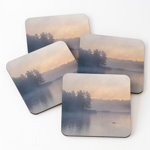 Item preview, Misty Morning Ducks designed and sold by MadPatter.