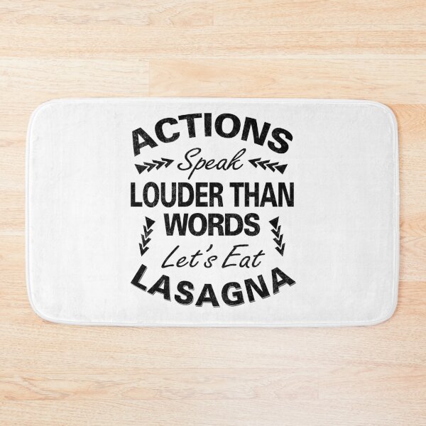 Item preview, Actions Speak Louder Than Words designed and sold by MoonsmileProd.