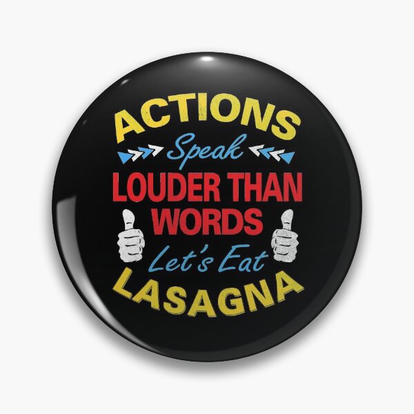 Item preview, Actions Speak Louder Than Words designed and sold by MoonsmileProd.