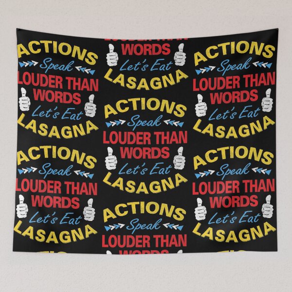 Item preview, Actions Speak Louder Than Words designed and sold by MoonsmileProd.