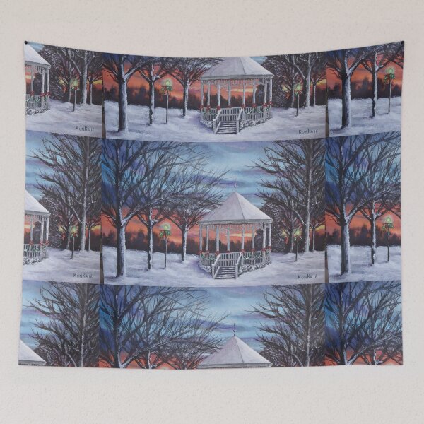 Item preview, Hudson Bandstand Gazebo designed and sold by artbymikekunka.
