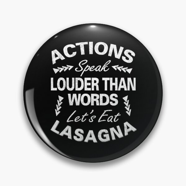 Item preview, Actions Speak Louder Than Words designed and sold by MoonsmileProd.