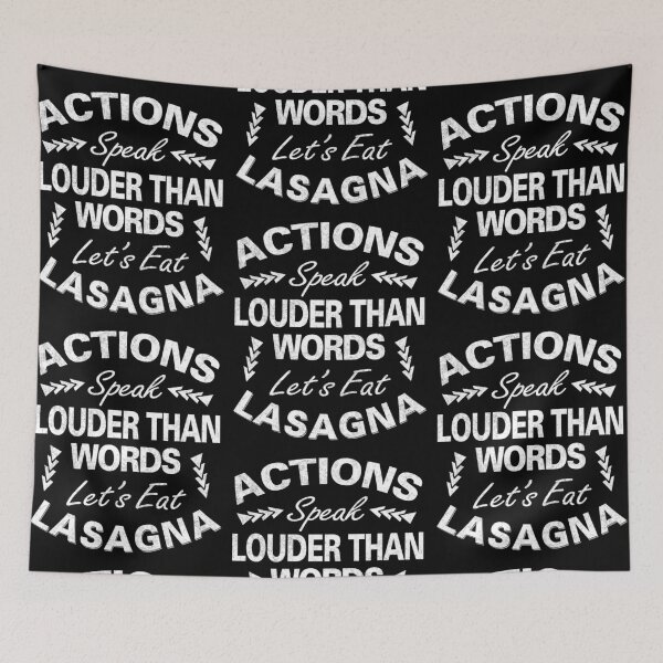 Item preview, Actions Speak Louder Than Words designed and sold by MoonsmileProd.