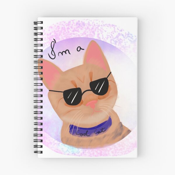 Item preview, Cool Cat wearing sunglasses designed and sold by Gabrielle Freitas.