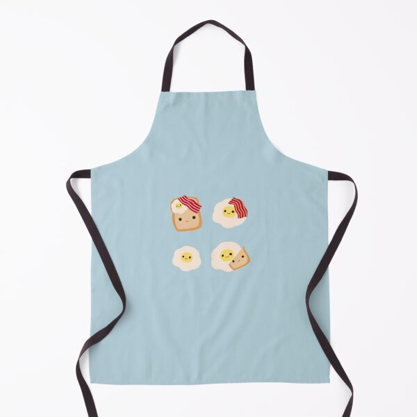 Item preview, Breakfast Foods (Toast, Eggs, Bacon) designed and sold by ViolettLight.