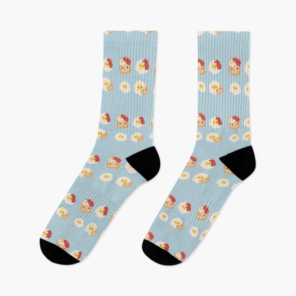 Item preview, Breakfast Foods (Toast, Eggs, Bacon) designed and sold by ViolettLight.