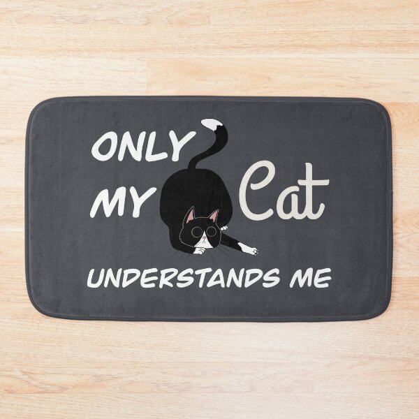 Item preview, Only cat understands me designed and sold by MadaFaCose.