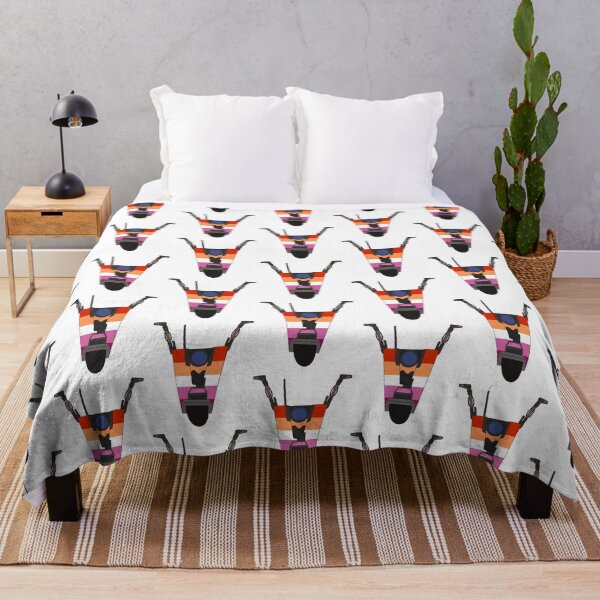 Item preview, Borderlands Lesbian Pride Claptrap designed and sold by CaptainShivers.