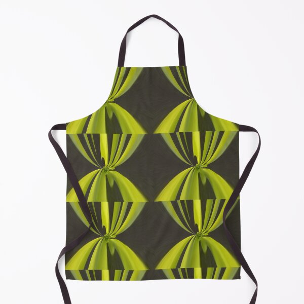 Item preview, drapes in green abstract designed and sold by Joy  Rector.