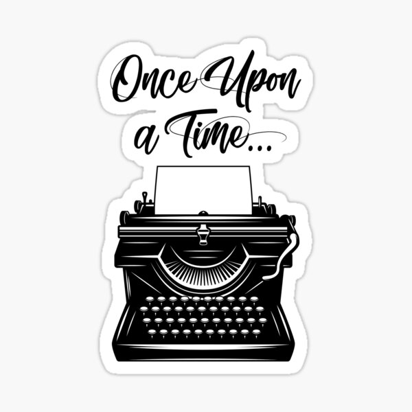 Once Upon a Time Sticker