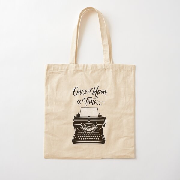 Once Upon a Time Cotton Tote Bag
