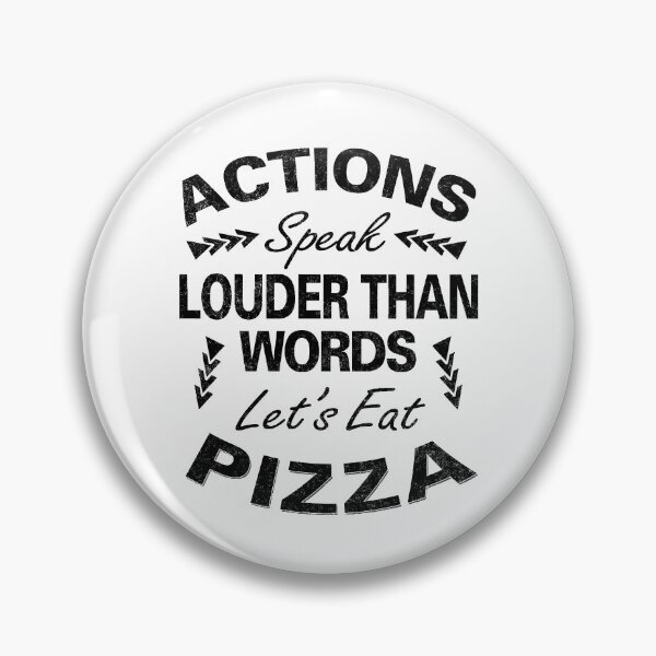 Item preview, Actions Speak Louder Than Words designed and sold by MoonsmileProd.