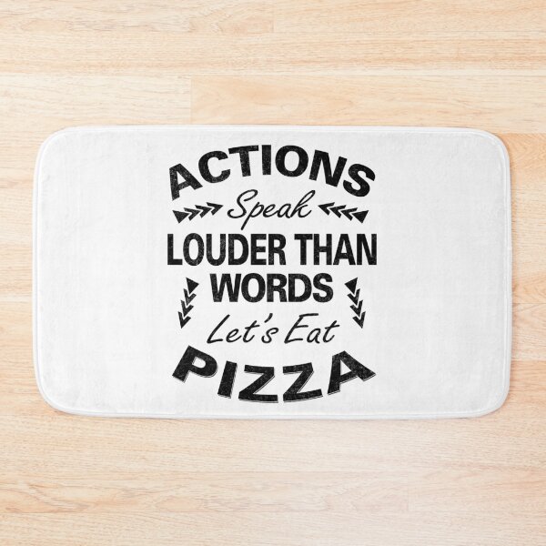 Item preview, Actions Speak Louder Than Words designed and sold by MoonsmileProd.