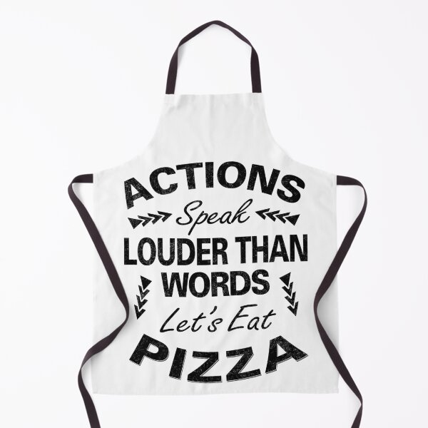 Item preview, Actions Speak Louder Than Words designed and sold by MoonsmileProd.