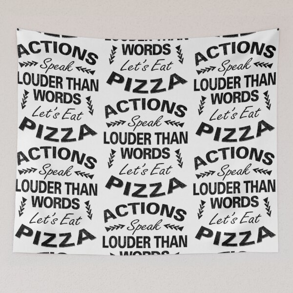 Item preview, Actions Speak Louder Than Words designed and sold by MoonsmileProd.