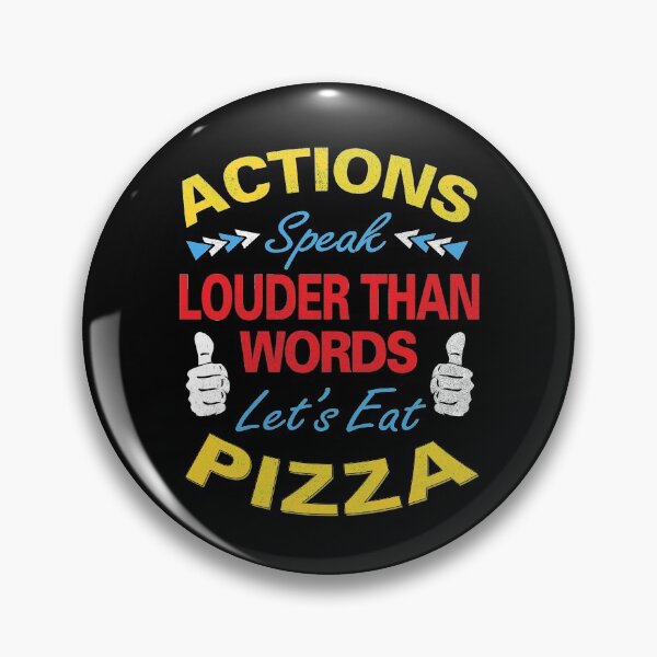 Item preview, Actions Speak Louder Than Words designed and sold by MoonsmileProd.