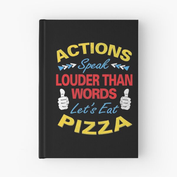 Item preview, Actions Speak Louder Than Words designed and sold by MoonsmileProd.