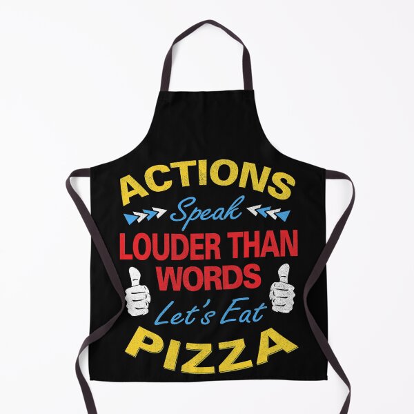 Item preview, Actions Speak Louder Than Words designed and sold by MoonsmileProd.
