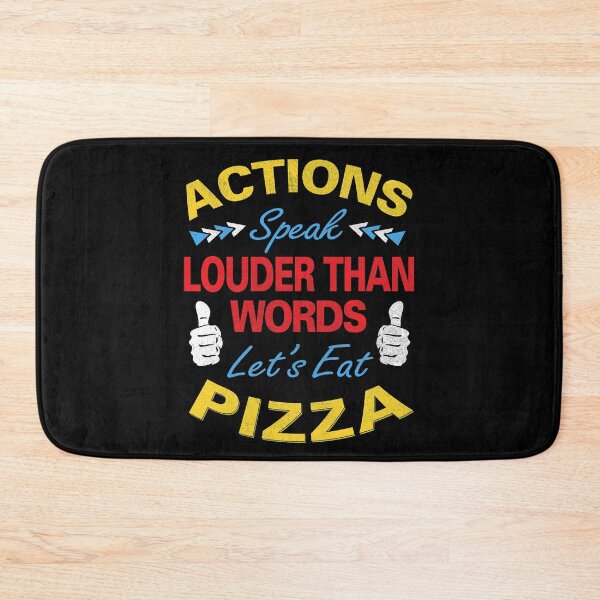 Item preview, Actions Speak Louder Than Words designed and sold by MoonsmileProd.