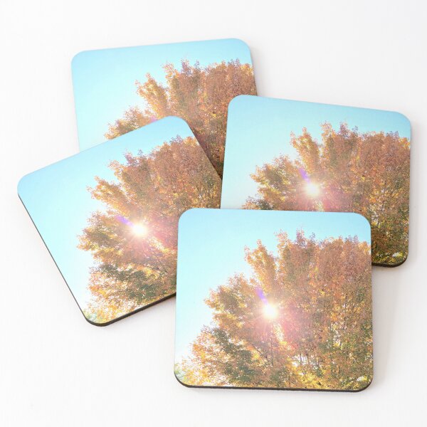 Item preview, Autumn Tree Sunrise designed and sold by RebekahLanden.
