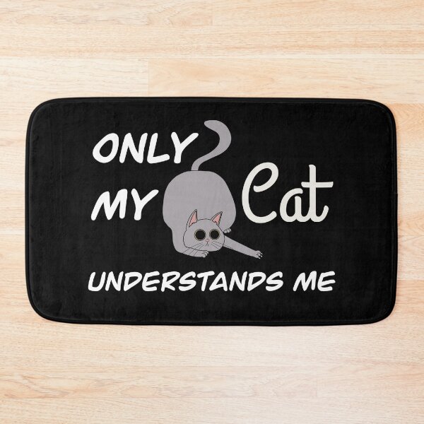 Item preview, Only cat understands me designed and sold by MadaFaCose.