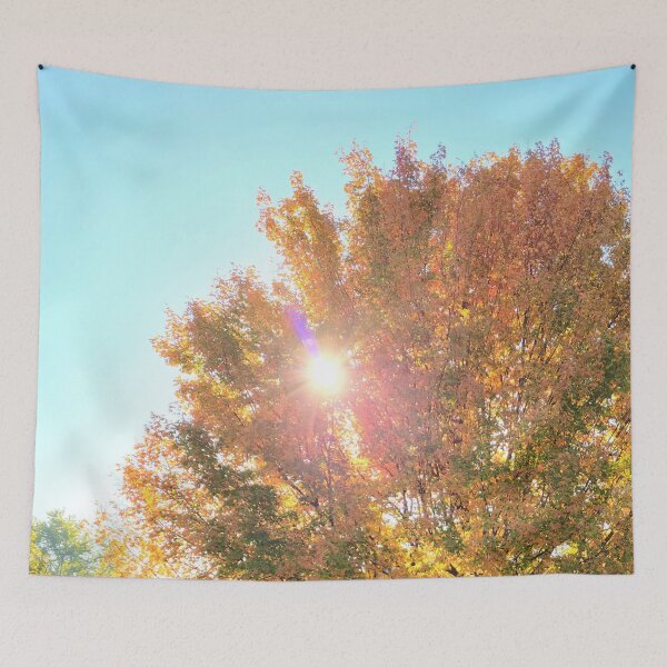 Item preview, Autumn Tree Sunrise designed and sold by RebekahLanden.