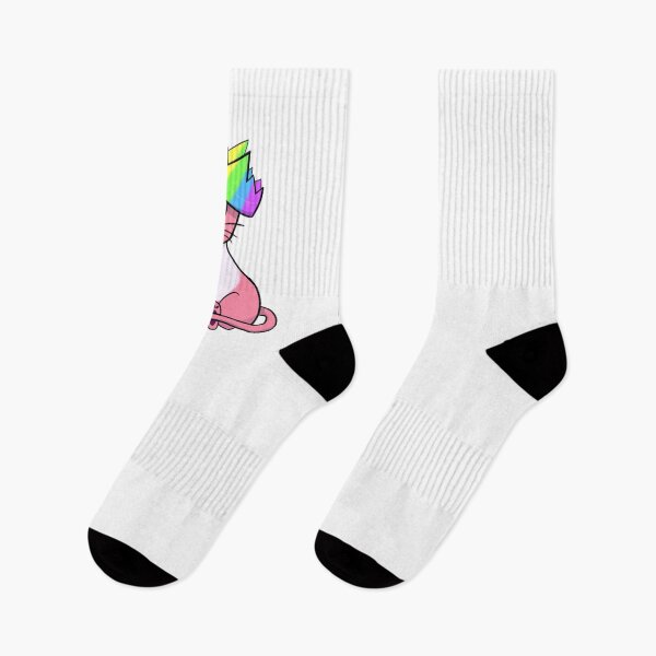 Item preview, Sapphic Rainbow Pride Cat designed and sold by LunarDoodles.