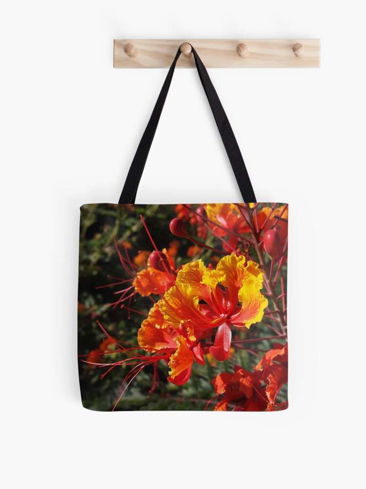 Bolsa de tela «Ave del paraíso mexicana de A Gardener's Notebook» de  douglasewelch | Redbubble