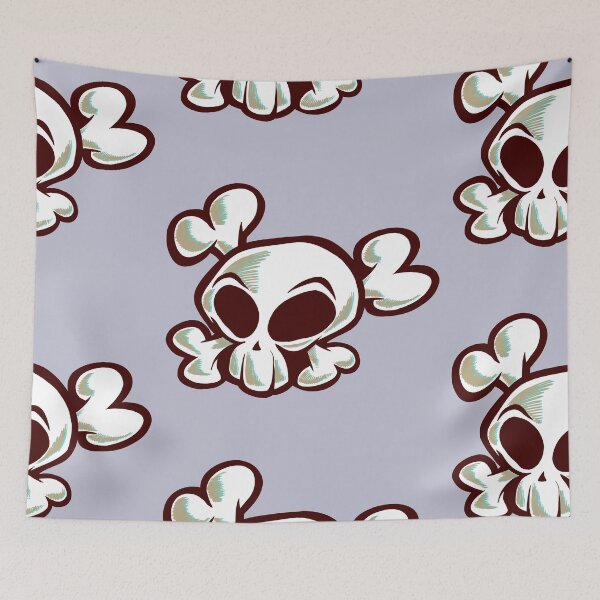 Item preview, comic skull designed and sold by Funky-Alien.