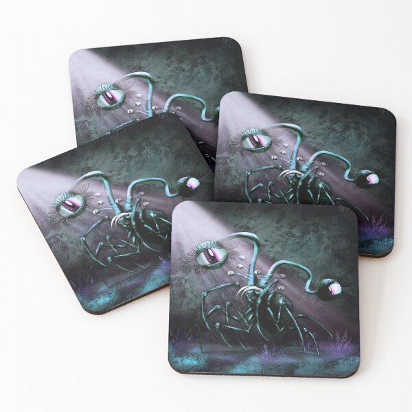 Item preview, Jeffery the Big-Eyed Spider designed and sold by iduzarts.