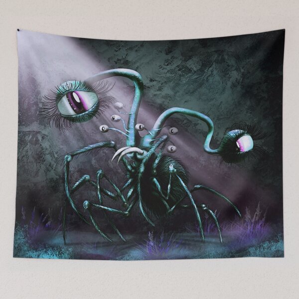 Item preview, Jeffery the Big-Eyed Spider designed and sold by iduzarts.