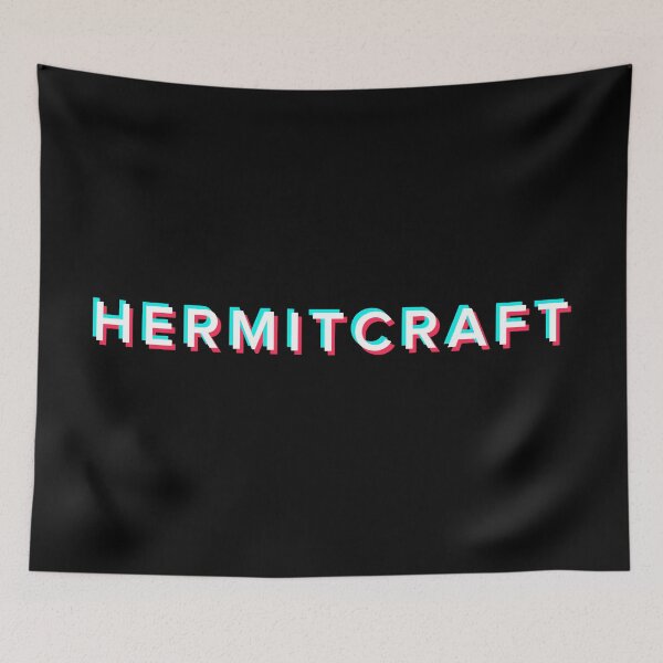 Item preview, Hermitcraft tik tok design designed and sold by creativesupply.