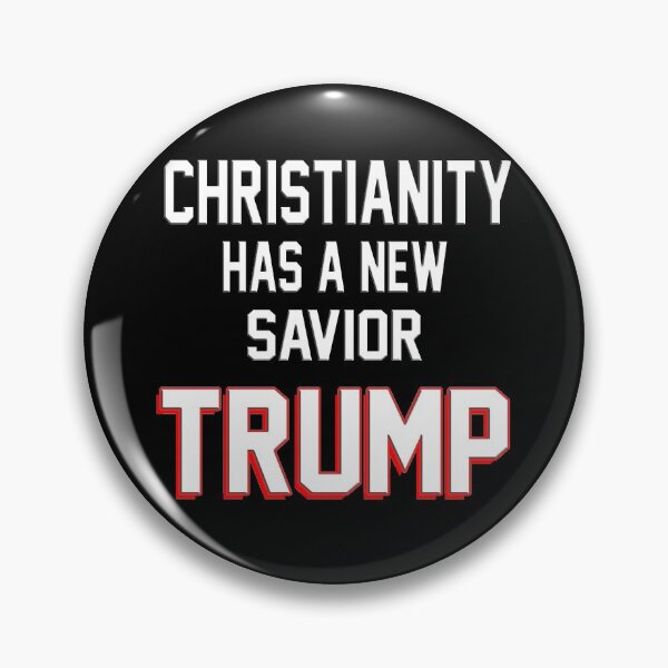 Item preview, Christianity Has a new Savior TRUMP designed and sold by Original Cheddar.