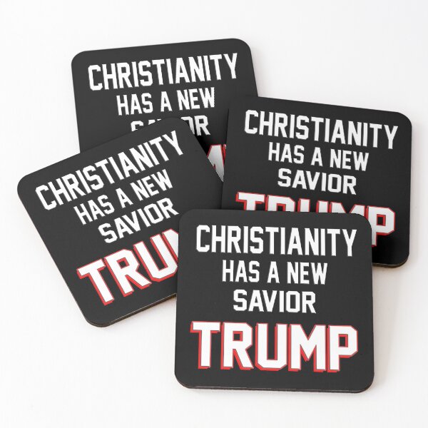 Item preview, Christianity Has a new Savior TRUMP designed and sold by Original Cheddar.