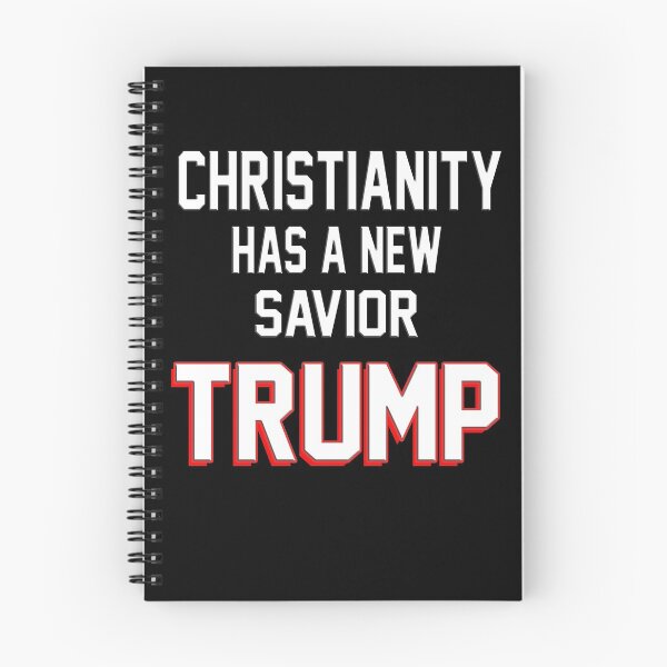 Item preview, Christianity Has a new Savior TRUMP designed and sold by Original Cheddar.