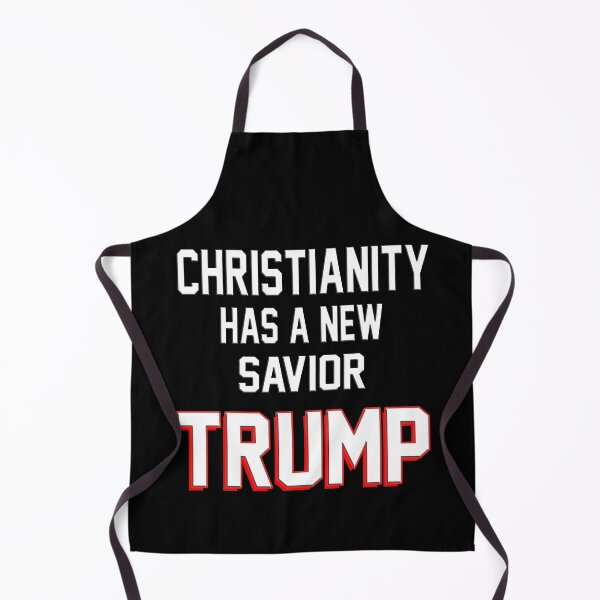 Item preview, Christianity Has a new Savior TRUMP designed and sold by Original Cheddar.