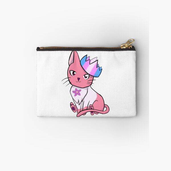 Item preview, Sapphic Transgender Pride Cat designed and sold by LunarDoodles.