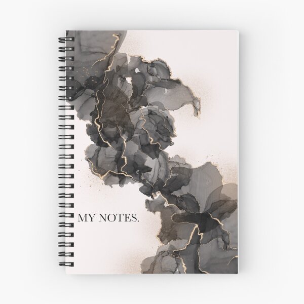 Item preview, Alcohol Ink Notebook  designed and sold by EviYoungArt.