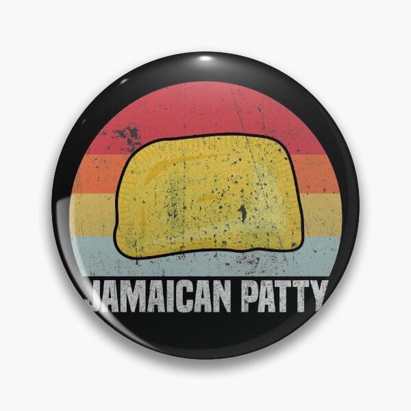 Item preview, Retro Jamaican Patty Gift designed and sold by Dan66.