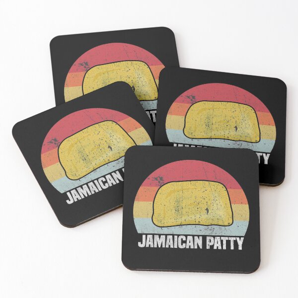 Item preview, Retro Jamaican Patty Gift designed and sold by Dan66.