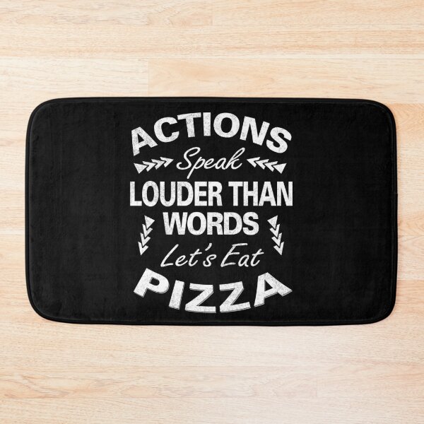 Item preview, Actions Speak Louder Than Words designed and sold by MoonsmileProd.