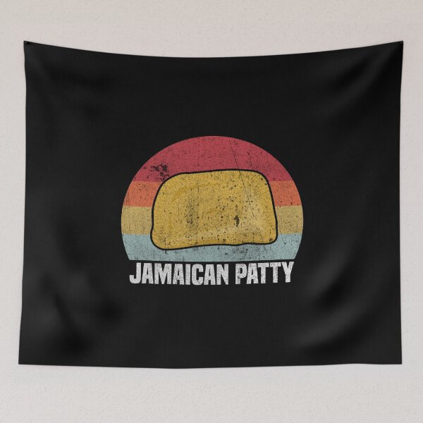 Item preview, Retro Jamaican Patty Gift designed and sold by Dan66.