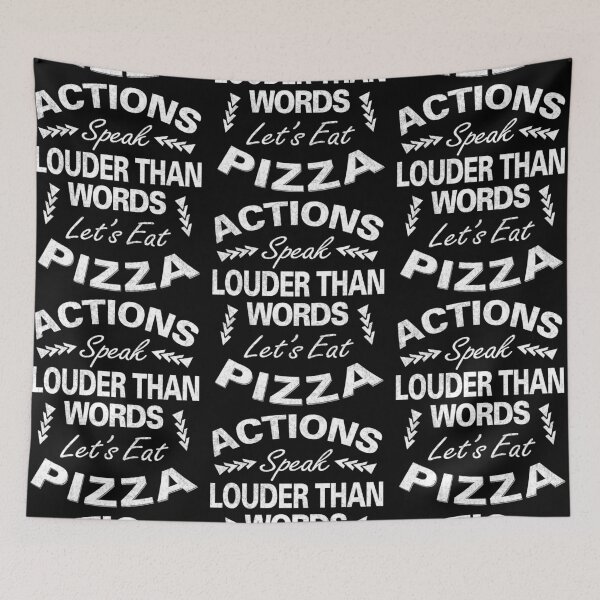 Item preview, Actions Speak Louder Than Words designed and sold by MoonsmileProd.