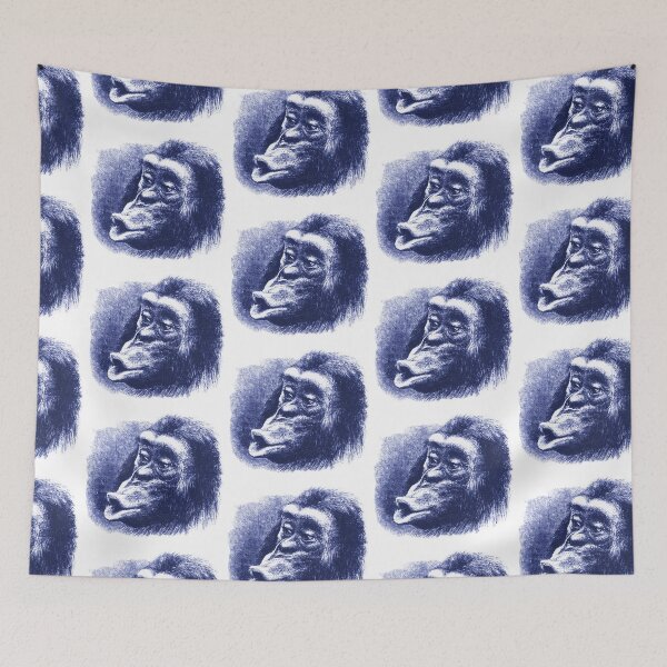 Item preview, Chimpanzee from Charles Darwin Book designed and sold by ScienceSource.