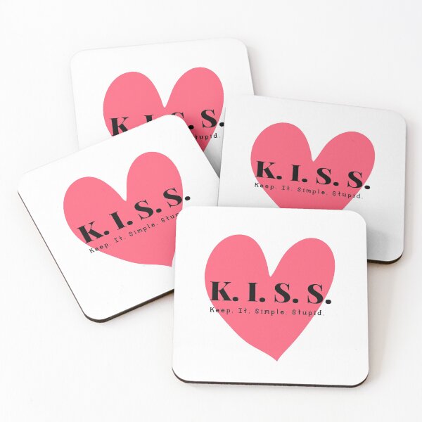 Item preview, K. I. S. S. designed and sold by MandalaAndMore.