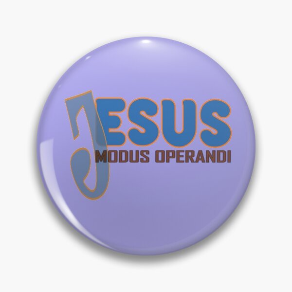 Artikelvorschau, Jesus Modus Operandi entworfen und verkauft von soul-T.