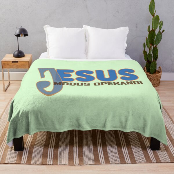 Artikelvorschau, Jesus Modus Operandi entworfen und verkauft von soul-T.