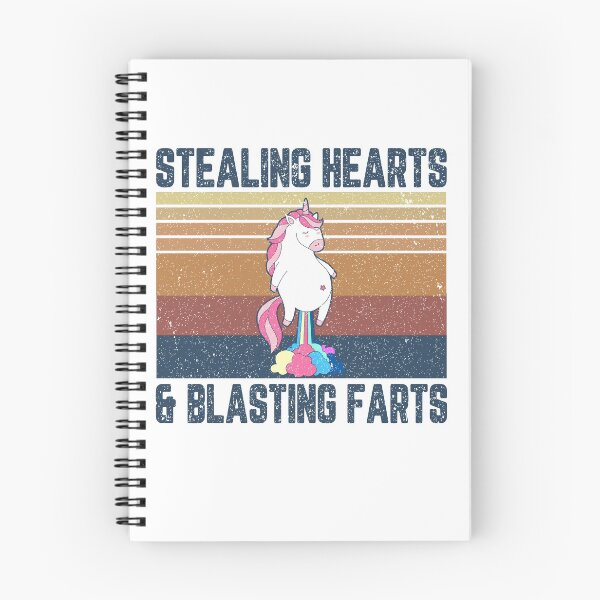 Item preview, Unicorn stealing hearts and blasting farts designed and sold by BrandyKrat.