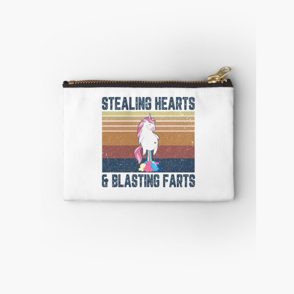 Item preview, Unicorn stealing hearts and blasting farts designed and sold by BrandyKrat.