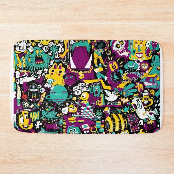 Item preview, Arcade Nightshift designed and sold by Boyfield Of Dreams.